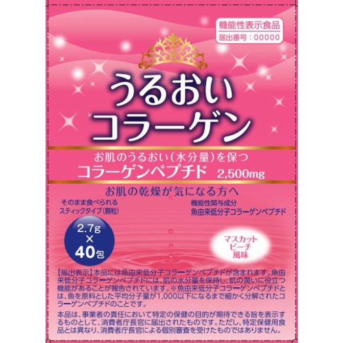 うるおいコラーゲン E241 機能性表示食品データベース